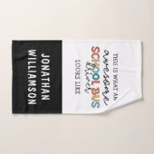 Individuelle Schulbusfahrerbewertung Funny Gift Handtuch (Handtuch)