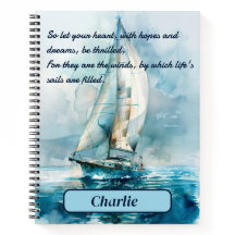 Individuelle Segelyacht Inspiration Hardcover