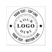 Individuelle Selbstfarbige Briefmarke mit Logos un Permastempel (Design)