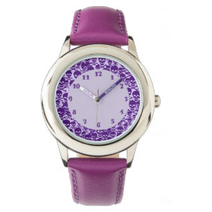 Individuelle Skulls und Crossbones Armbanduhr