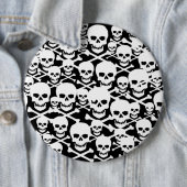 Individuelle Skulls und Crossbones Button (Beispiel)