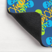 Individuelle Skulls und Crossbones Mousepad (Ecke)