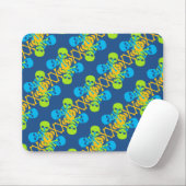 Individuelle Skulls und Crossbones Mousepad (Mit Mouse)
