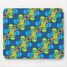 Individuelle Skulls und Crossbones
