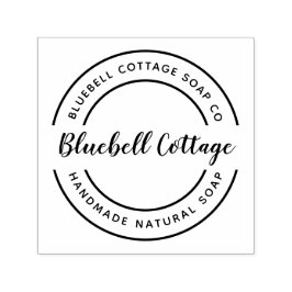 Individuelle Soap Business Self-Inking Briefmarke Permastempel