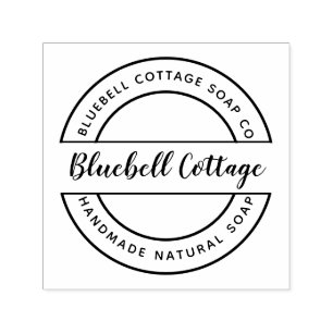 Individuelle Soap Business Self-Inking Briefmarke Permastempel