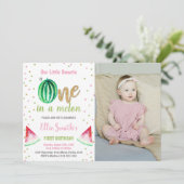 Individuelle Sommerferien-Party Einladungen für Ki (Stehend Vorderseite)