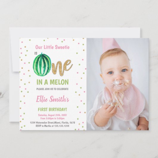 Individuelle Sommerferien-Party Einladungen für Ki (Vorderseite)