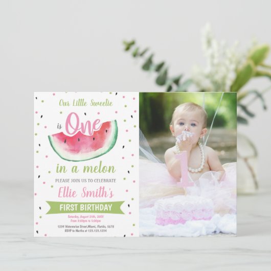 Individuelle Sommerferien-Party Einladungen für Ki (Stehend Vorderseite)