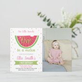 Individuelle Sommerferien-Party Einladungen für Ki (Stehend Vorderseite)