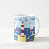 Individuelle Sommerferien Souvenir-Kaffee-Tasse Kaffeetasse (VorderseiteRechts)