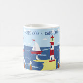 Individuelle Sommerferien Souvenir-Kaffee-Tasse Kaffeetasse (Mittel)
