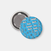 Individuelle Sonderaktion Erstellen Sie Ihren eige Magnet (Vorderseite/Rückseite)