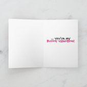 Individuelle Sonnenkarte Feiertagskarte (Innenseite)