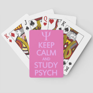 Individuelle Spielkarten für Calm & Study Psych be