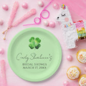 Individuelle St. Patrick's Day Brautparty Pappteller (Party)