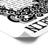 INDIVIDUELLE Standards inkorporiert von Nietzsche Poster (Ecke)