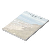 Individuelle Strandreisen für Fotos Notizblock (Rotiert)