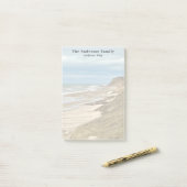 Individuelle Strandreisen für Fotos Post-it Klebezettel (Auf Schreibtisch)