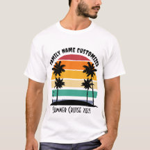 Individuelle SummerT-Shirt Summer Sunset Beach Pal