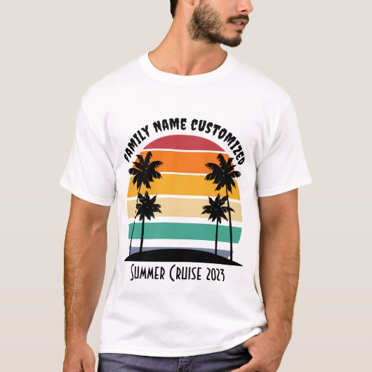Individuelle SummerT-Shirt Summer Sunset Beach Pal T-Shirt (Vorderseite)