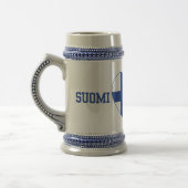 Individuelle SUOMI FINLAND Tasse - wählen Sie Stil (Links)