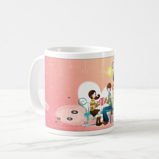 individuelle Tasse (Vorderseite Links)