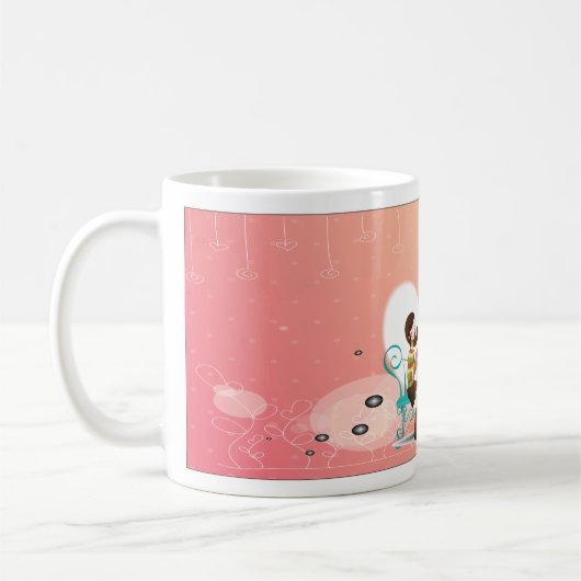 individuelle Tasse (Links)