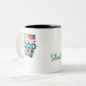 Individuelle Tasse (Vorderseite Links)