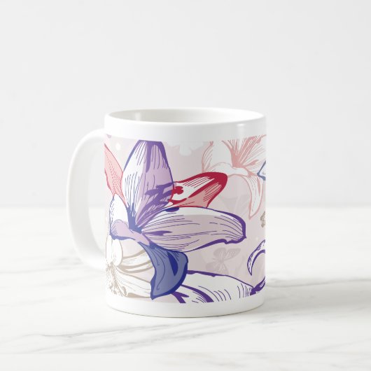 individuelle Tasse (Vorderseite Links)