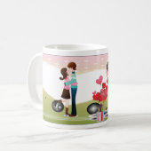 individuelle Tasse (Vorderseite Links)