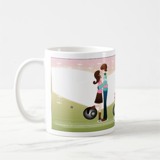 individuelle Tasse (Links)