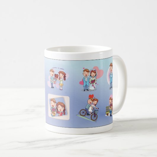 individuelle Tasse (VorderseiteRechts)