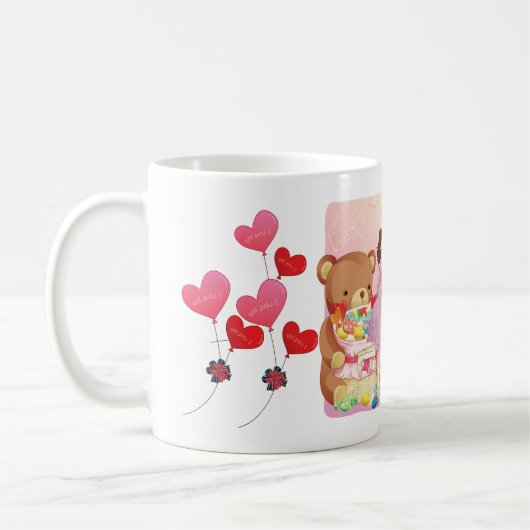 individuelle Tasse (Links)