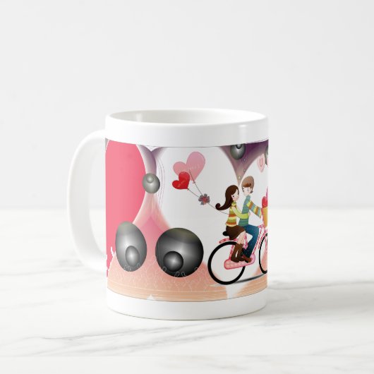 individuelle Tasse (Vorderseite Links)