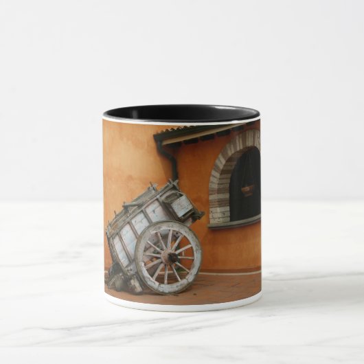 Individuelle Tasse Alte Beförderung - wählen Sie S (Zentrum)