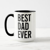 Individuelle Tasse "Beste Mama oder Papa" als Gesc (Links)