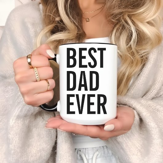 Individuelle Tasse "Beste Mama oder Papa" als Gesc