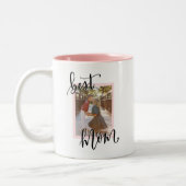 Individuelle Tasse der BEST-MAMA mit Bild (Links)