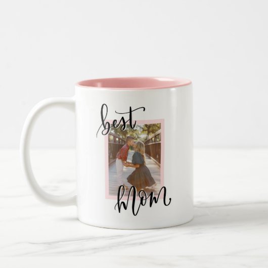 Individuelle Tasse der BEST-MAMA mit Bild (Links)