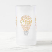 Individuelle Tasse der Inspirationslampe, Stil aus (Mittel)