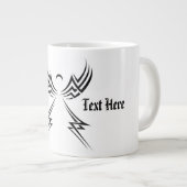 Individuelle Tasse des Stammes Angel (Vorderseite Rechts)