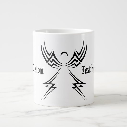 Individuelle Tasse des Stammes Angel (Vorderseite)