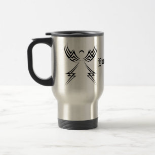 Individuelle Tasse des Stammes Angel - Stil wählen