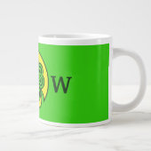 Individuelle Tasse des Stammes-Kleeblatts (Rechts)