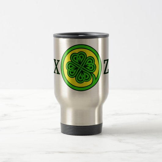 Individuelle Tasse des Stammes-Kleeblatts (Mittel)