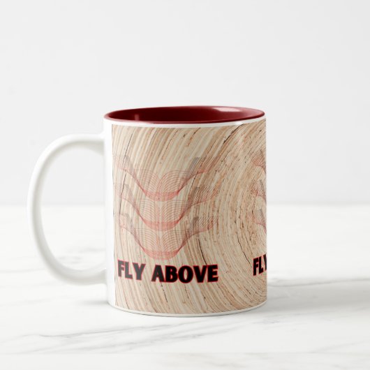 Individuelle Tasse-Designs auf Zazzle: Innovativer Zweifarbige Tasse (Links)
