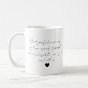 Individuelle Tasse Echtes Handgeschriebenes Kerami