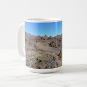 Individuelle Tasse El Teide - wählen Sie Stil & Fa (Vorderseite Links)