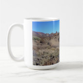 Individuelle Tasse El Teide - wählen Sie Stil & Fa (Links)
